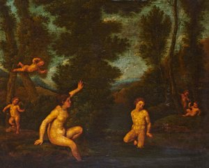Salmacis és Hermaphrodite